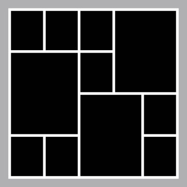 Duygudurum kurulu şablon gri arka plan üzerinde