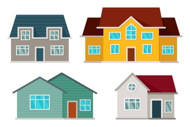 Evin önü görünüyor.