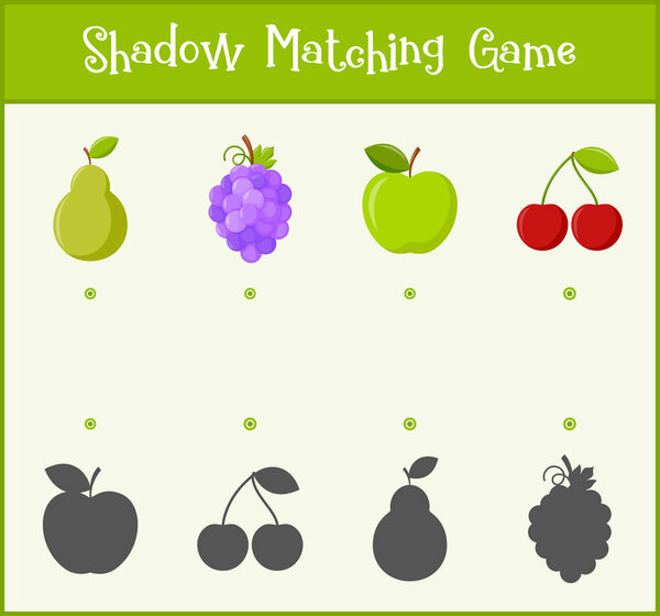 Игра для детей, игра для подражания, вектор
