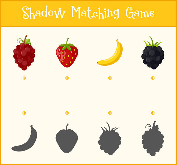 Игра для детей, игра для подражания, вектор
