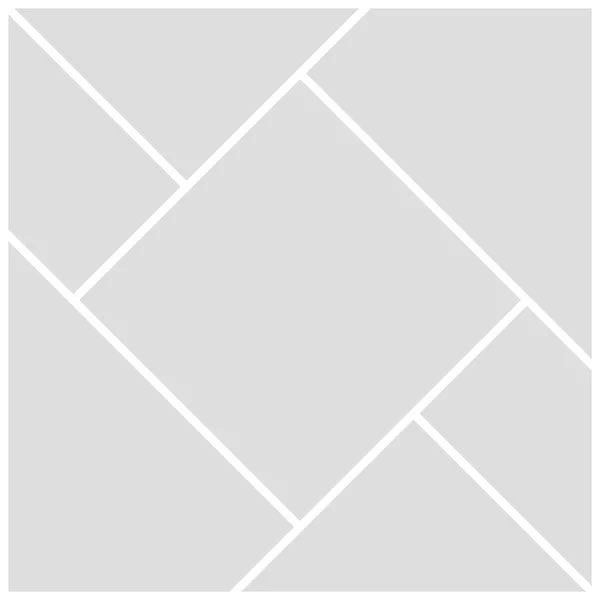 Modèle de tableau d'humeur gris sur fond blanc — Image vectorielle