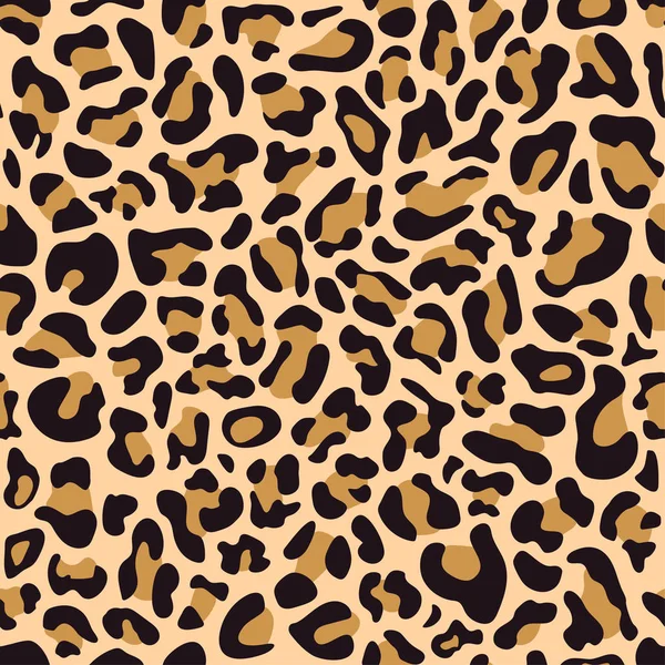 Leopar deri, tekstil tasarımı seamless modeli