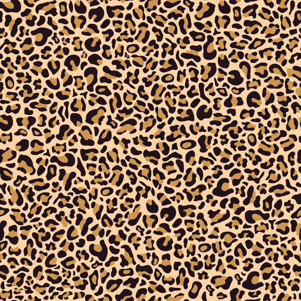 Leopar deri, tekstil tasarımı seamless modeli