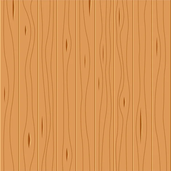 Patrón de madera inconsútil, textura de grano de madera, ilustración vectorial — Vector de stock