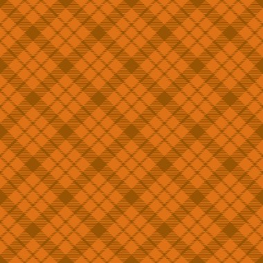 Ekose kumaşlı kusursuz desen, vektör çizimi