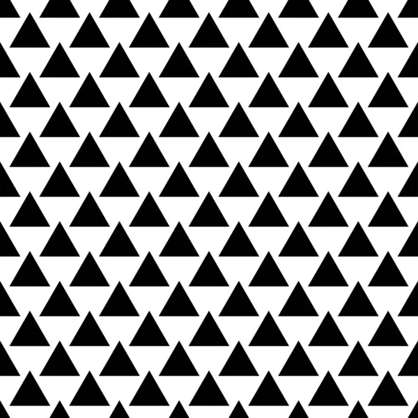 三角形でシームレスなパターン ベクトルイラスト — ストックベクタ