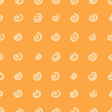 Sarmal şekilli kusursuz desen, vektör illüstrasyonu