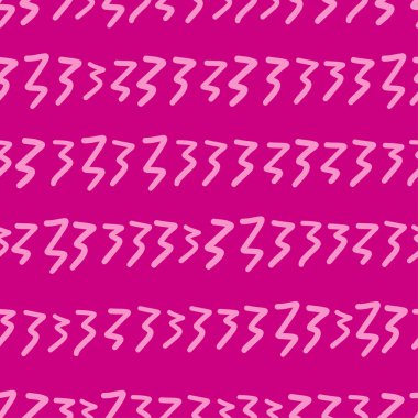 Soyut zig zag şekilli kusursuz desen, vektör illüstrasyonu