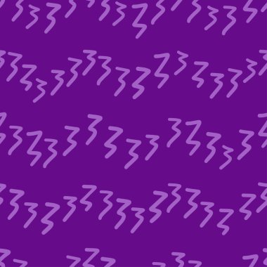 Soyut zig zag şekilli kusursuz desen, vektör illüstrasyonu