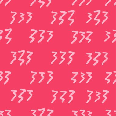 Soyut zig zag şekilli kusursuz desen, vektör illüstrasyonu