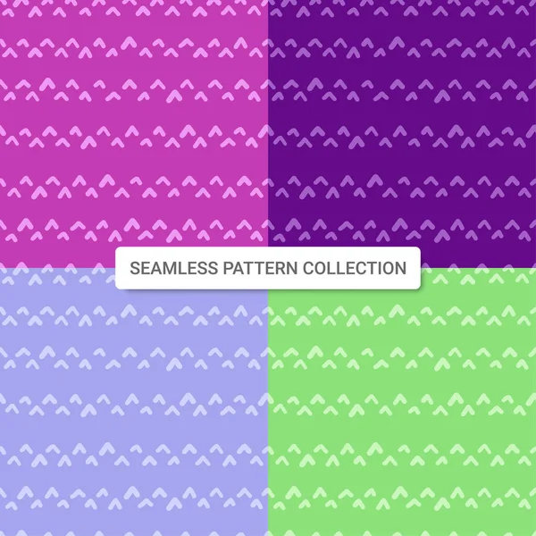 Seamless Pattern Arrow Shapes Vector Illustration — Stock Vector