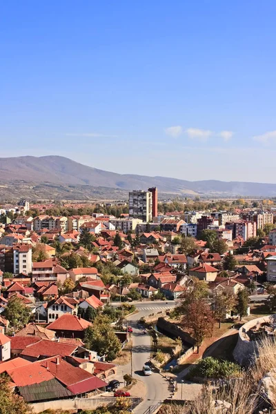 Моє Рідне Місто Pirot Сербії — стокове фото