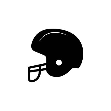 Amerikan futbolu simgesi için kask. Popüler Amerikan futbolu simgesi unsuru. Premium kalite grafik tasarım. İşaretler, semboller koleksiyonu simgesi Web siteleri, web tasarım, beyaz arka plan üzerinde