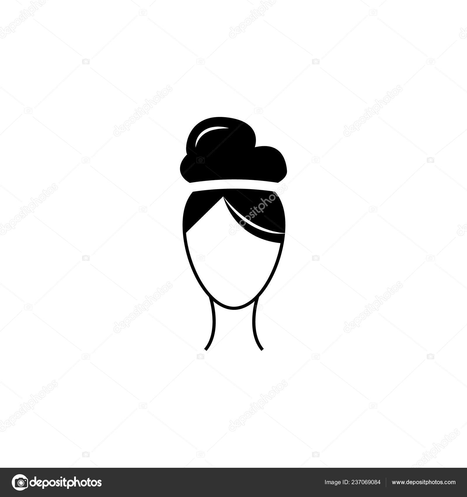 Female Hairstyle Icon Element Hairstyles Icon Premium Quality Graphic Design Stock Vector C Eaglebaku Gmail Com 237069084