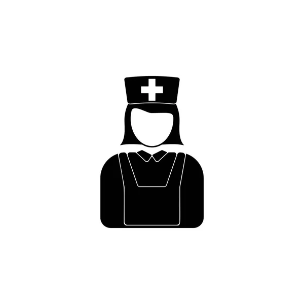 Krankenschwester Avatar Icon Element Der Beliebten Avatare Symbol Hochwertiges Grafikdesign — Stockvektor