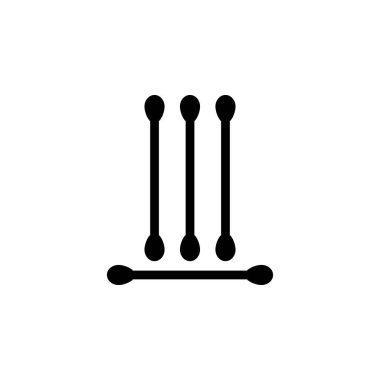 kulaklı sopa simgesi. Hamam ve sauna öğesi simgesi. Premium kalite grafik tasarım. İşaretler, anahat Web siteleri, web tasarım, mobil uygulaması, beyaz arka plan üzerinde bilgi grafik için koleksiyon simge simgeler.