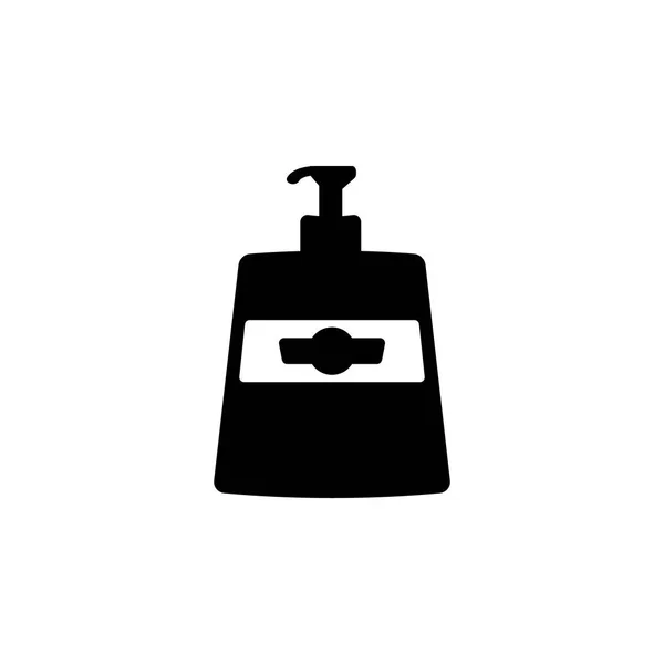 Tekuté Mýdlo Ikona Ikona Prvku Koupelna Sauna Premium Kvalitní Grafický — Stockový vektor