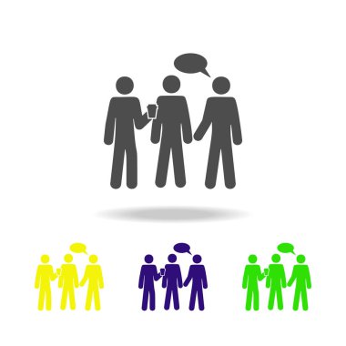 mola simgesi. Mobil kavramı ve web uygulamaları için meslektaşları simge unsuru. Detaylı ara simgesi web ve mobil vektör hisse senedi resimde beyaz arka plan üzerinde kullanılabilir