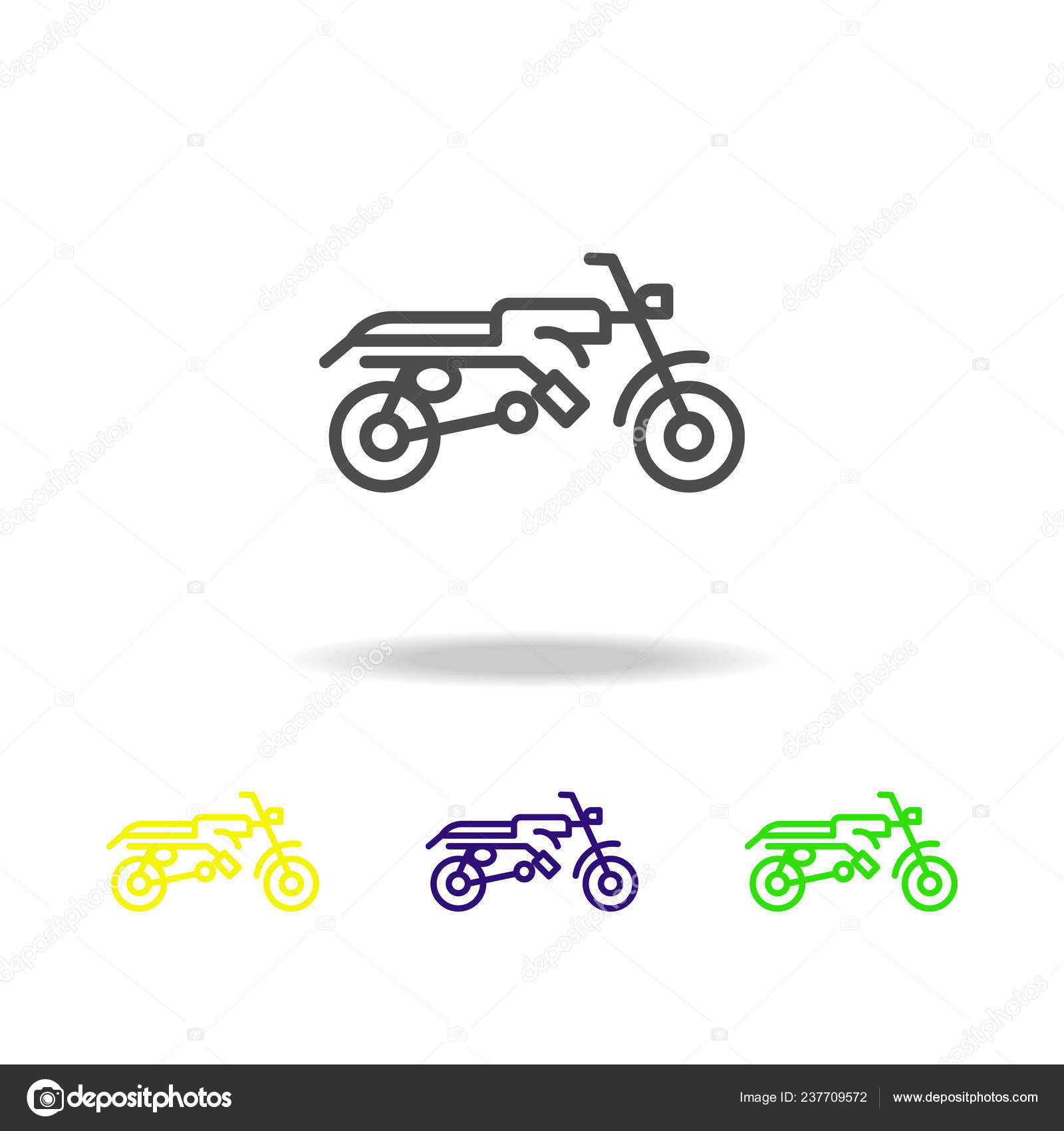 Vetores de Motoqueiro Anda De Moto Moto O Conceito De Transporte Ilustração  Em Vetor Dos Desenhos Animados e mais imagens de Macho - iStock