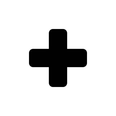 artı işareti simgesi. Web simgeler unsuru. Premium kalite grafik tasarım simgesi. Web siteleri, web tasarım, beyaz arka plan üzerinde hareket eden app için işaret ve sembolleri toplama simgesi