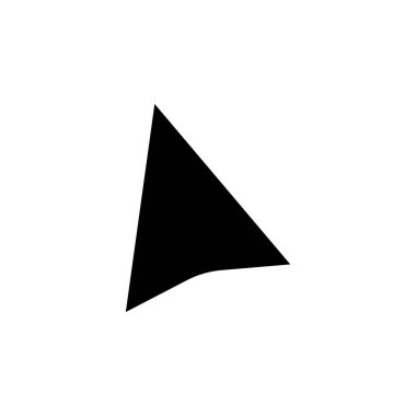 imleç simgesi. Web simgeler unsuru. Premium kalite grafik tasarım simgesi. Web siteleri, web tasarım, beyaz arka plan üzerinde hareket eden app için işaret ve sembolleri toplama simgesi