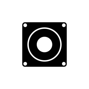 Akustik simgesi. Web simgeler unsuru. Premium kalite grafik tasarım simgesi. Web siteleri, web tasarım, beyaz arka plan üzerinde hareket eden app için işaret ve sembolleri toplama simgesi