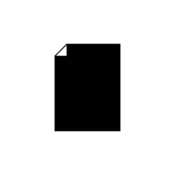 Значок Бумаги Элемент Веб Иконок Премиум Качество Графического Дизайна Значок — стоковый вектор