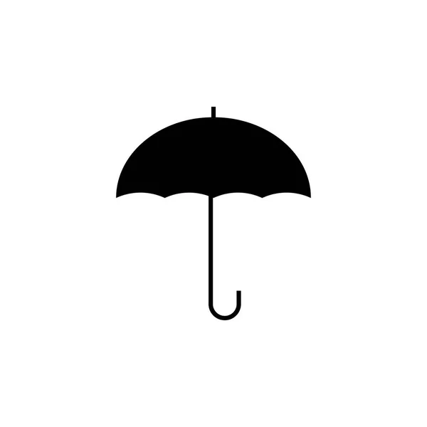 Icône Parapluie Élément Icône Météo Design Graphique Qualité Supérieure Signes — Image vectorielle