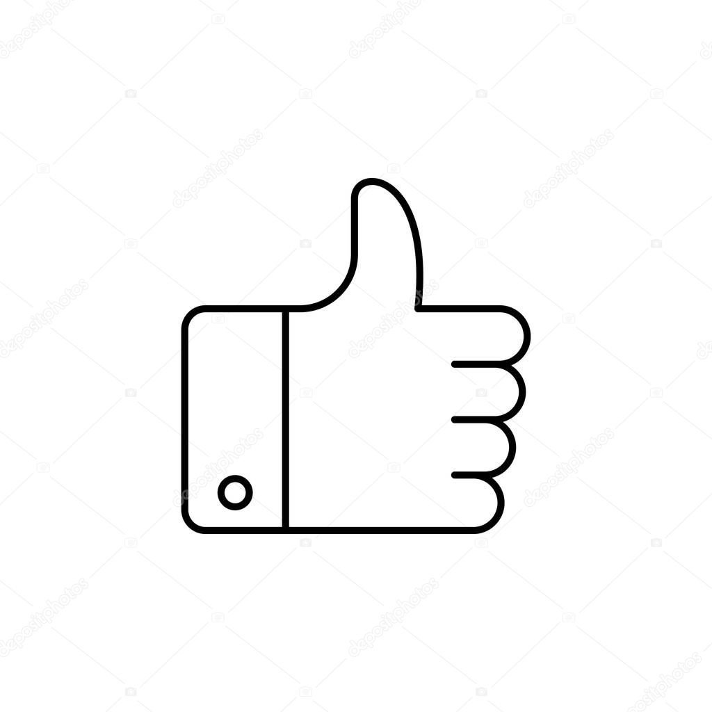 Finger, gesture, hand, tap, two outline icon. Element of simple icon for websites, mobile app. Signs and symbols collection icon for design and development on white background on white background