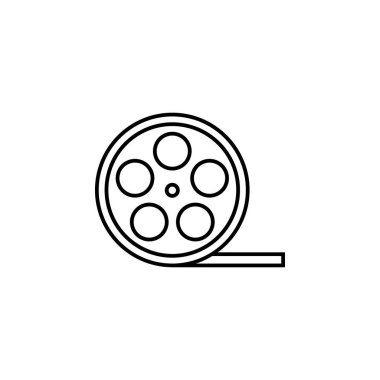 Film tiyatro simgesi. Tiyatro illüstrasyon unsuru. Premium kalite grafik tasarım simgesi. Web siteleri, web tasarım, beyaz arka plan üzerinde hareket eden app için işaret ve sembolleri simgesi