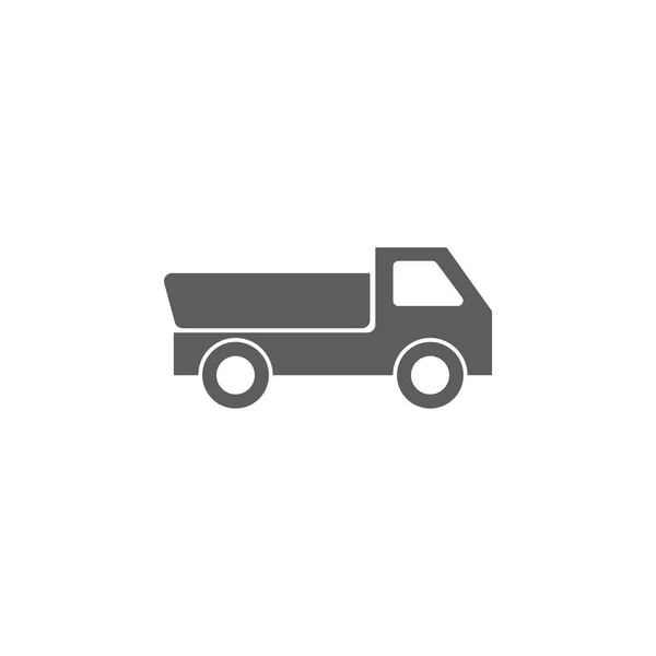 玩具卡车图标 用于移动概念和网络应用程序的玩具元素 网站设计和开发 应用程序开发的图标 白色背景上的高级图标 — 图库矢量图片