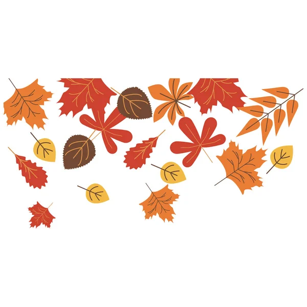 Sonbahar yaprakları renk simgesi. Mutlu Şükran günü illüstrasyon unsuru. Premium kalite grafik tasarım simgesi. Web siteleri, beyaz arka plan üzerinde hareket eden app için işaret ve sembolleri toplama simgesi