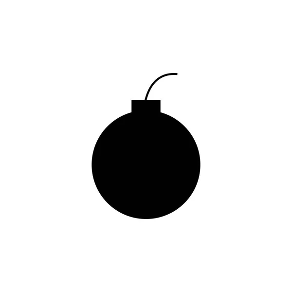 Icône Bombe Illustration Des Éléments Terrorisme Icône Design Graphique Qualité — Image vectorielle