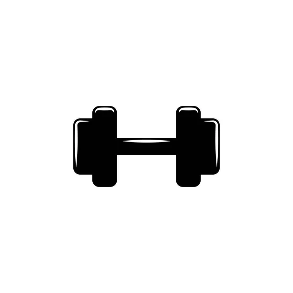 Dumbbells Icon Element Sport Icon Mobile Concept Web Apps Isolated — Stock Vector