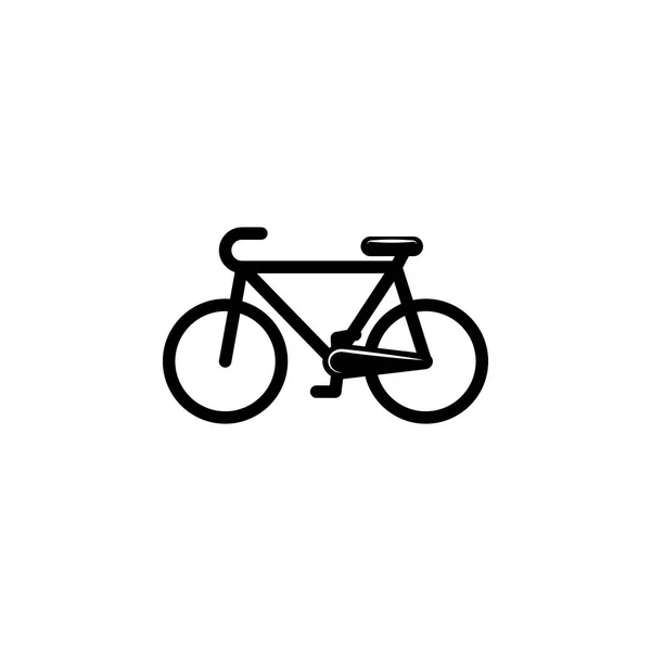 Bike Icon Element Sport Icon Mobile Concept Web Apps Isolated — Stock Vector