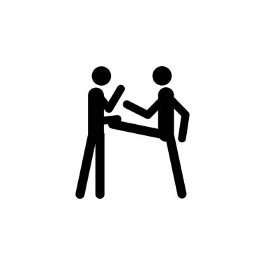 savaş simgesi. Spor idolü unsuru. Premium kalite grafik tasarım simgesi. Web siteleri, web tasarım, beyaz arka plan üzerinde hareket eden app için işaret ve sembolleri toplama simgesi