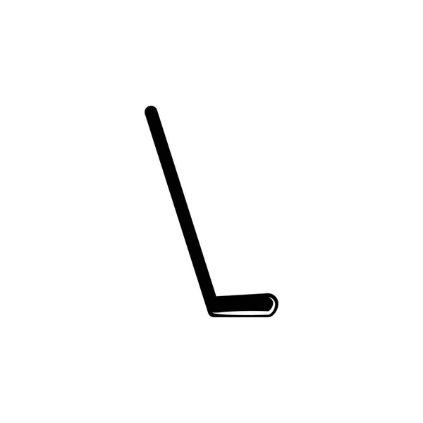 Ikona Kija Hokejowego Element Ikona Sportowa Dla Mobilnych Aplikacji Sieci — Wektor stockowy