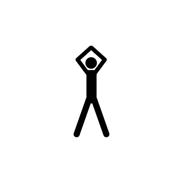 Pilates Icon Element Sport Icon Premium Quality Graphic Design Icon — Stock Vector