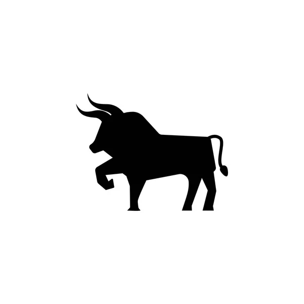 Bull Icon Element Culture Spain Icon Premium Quality Graphic Design — Stock Vector