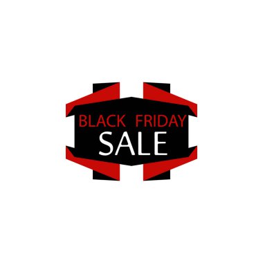 Siyah Cuma satış etiket çok renkli simge. Black Friday illüstrasyon unsuru. Premium Kalite grafik tasarım simgesi. Web siteleri, web tasarım, beyaz arka plan üzerinde hareket eden app için işaret ve sembolleri simgesi