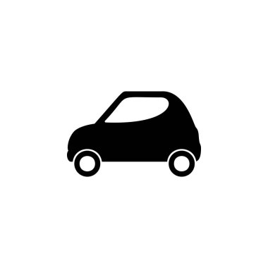 microcar simgesi. Araba türü simgesi unsuru. Premium Kalite grafik tasarım simgesi. Web siteleri, web tasarım, beyaz arka plan üzerinde hareket eden app için işaret ve sembolleri toplama simgesi