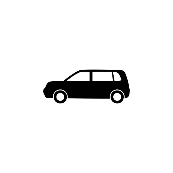 Icono Cobertura Elemento Del Icono Tipo Coche Icono Diseño Gráfico — Archivo Imágenes Vectoriales