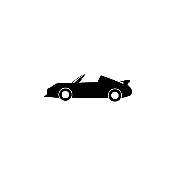 Икона Спортивного Автомобиля Элемент Иконки Типа Автомобиля Премиум Качество Графического — стоковый вектор