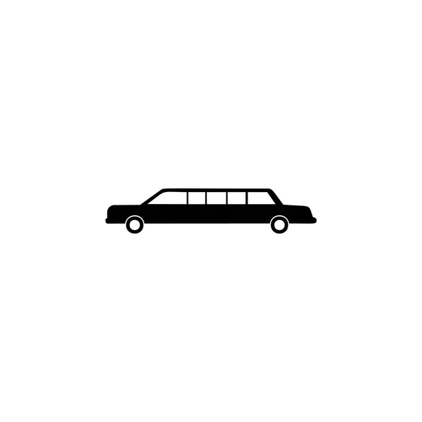 Voiture Icône Limousine Élément Icône Type Voiture Icône Design Graphique — Image vectorielle