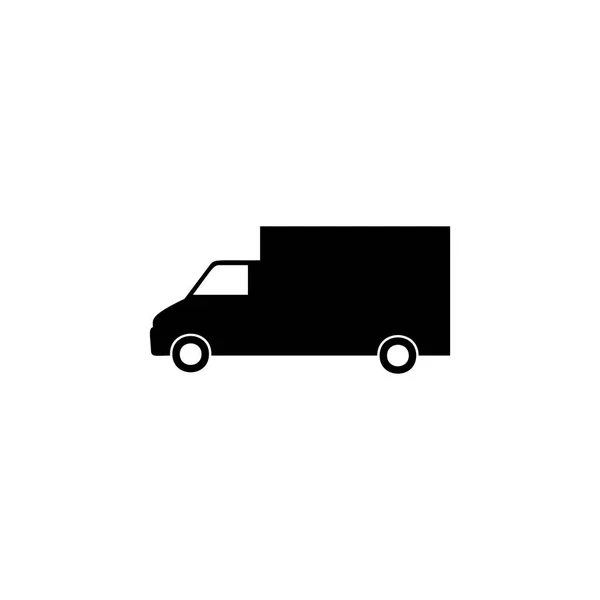 Icône Wagon Fret Élément Icône Type Voiture Icône Design Graphique — Image vectorielle