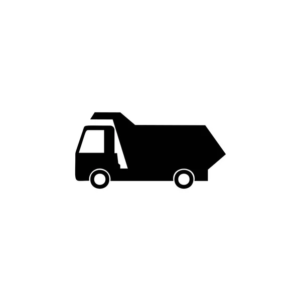 Tipper Symbol Element Der Auto Typ Symbol Premium Qualität Grafikdesign — Stockvektor