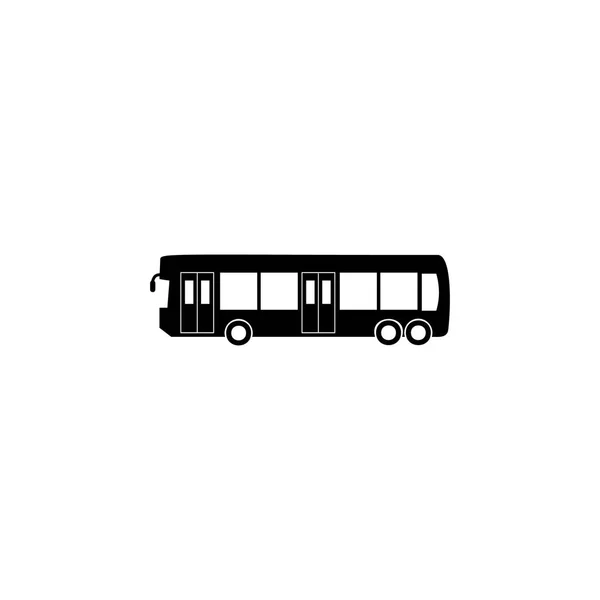 Значок Городского Автобуса Элемент Иконки Типа Автомобиля Премиум Качество Графического — стоковый вектор