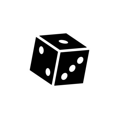 zar simgesi. Casino simgesini unsuru. Premium Kalite grafik tasarım simgesi. Web siteleri, web tasarım, beyaz arka plan üzerinde hareket eden app için işaret ve sembolleri toplama simgesi