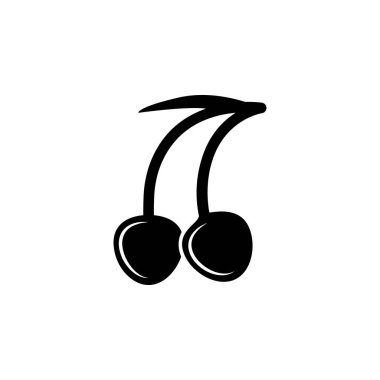 Cherry casino simgesi. Casino simgesini unsuru. Premium Kalite grafik tasarım simgesi. Web siteleri, web tasarım, beyaz arka plan üzerinde hareket eden app için işaret ve sembolleri toplama simgesi