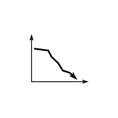 grafik ve diyagram simgesi. Bir iş göstergeleri simgesi unsurları. Premium Kalite grafik tasarım. İşaretler, Web siteleri, web tasarım, beyaz arka plan üzerinde hareket eden app için anahat sembolleri koleksiyonu simgesi